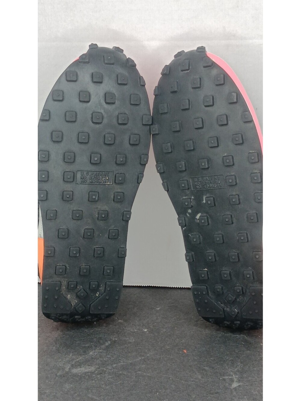 Nike Shoes Womens Size 7 Multicolor Waffle Running Sneakers DJ5996-100 *READ* - Picture 8 of 9